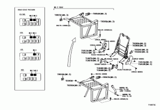 SEAT & SEAT TRACK 13