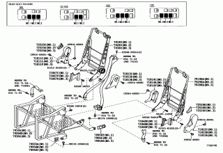 SEAT & SEAT TRACK 14