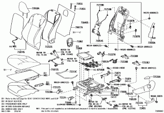 FRONT SEAT & SEAT TRACK 2