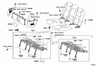 REAR SEAT & SEAT TRACK 1