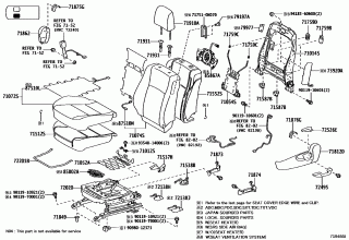 SEAT & SEAT TRACK 5