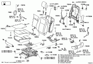 SEAT & SEAT TRACK 6