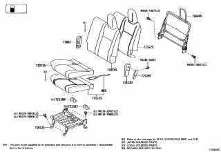 SEAT & SEAT TRACK 7