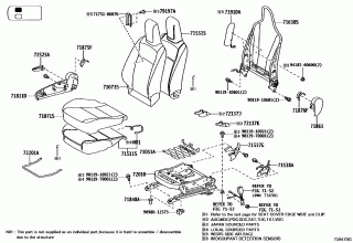 SEAT & SEAT TRACK 9