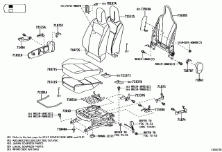 SEAT & SEAT TRACK 11