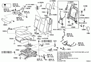 SEAT & SEAT TRACK 12