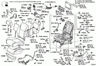 SEAT & SEAT TRACK 1