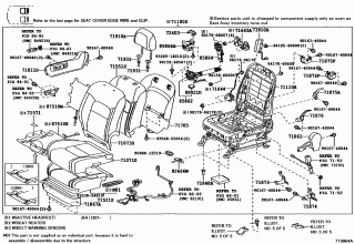 SEAT & SEAT TRACK 5