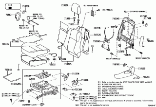 SEAT & SEAT TRACK 3