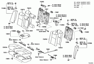 REAR SEAT & SEAT TRACK 1