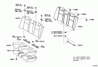 REAR SEAT & SEAT TRACK 2