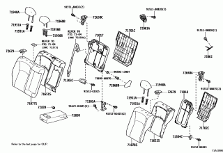 REAR SEAT & SEAT TRACK 1