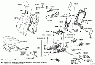 FRONT SEAT & SEAT TRACK 2