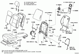 FRONT SEAT & SEAT TRACK 1