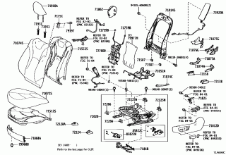 FRONT SEAT & SEAT TRACK 3