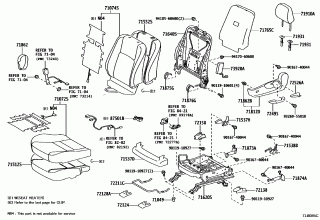 FRONT SEAT & SEAT TRACK 3