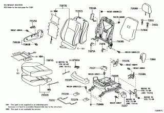 FRONT SEAT & SEAT TRACK 5