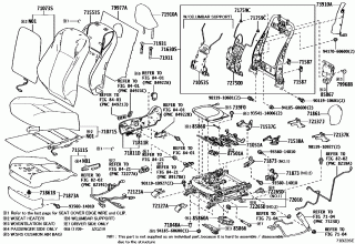 FRONT SEAT & SEAT TRACK 3