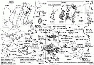 FRONT SEAT & SEAT TRACK 4