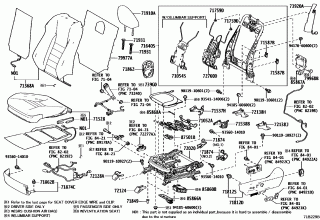 FRONT SEAT & SEAT TRACK 6