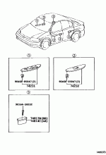 ARMREST & VISOR 1