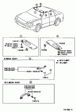 ARMREST & VISOR 2