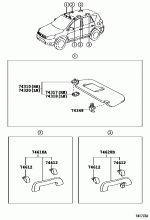 ARMREST & VISOR 2