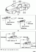 ARMREST & VISOR 1