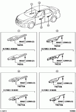 ARMREST & VISOR 2