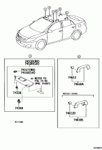 ARMREST & VISOR 2