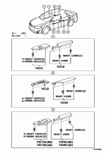 ARMREST & VISOR 2