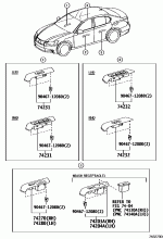 ARMREST & VISOR 1