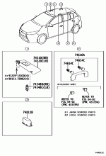 ARMREST & VISOR 2