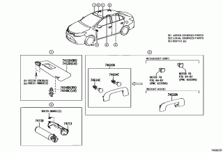 ARMREST & VISOR 2