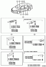 ARMREST & VISOR 1