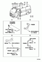 ARMREST & VISOR 2