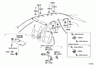 ARMREST & VISOR 1