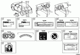 CAUTION PLATE (EXTERIOR & INTERIOR) 3