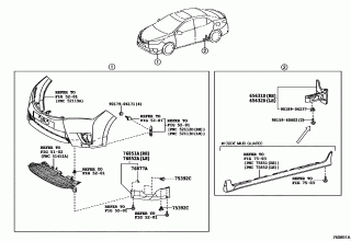 MUDGUARD & SPOILER 1