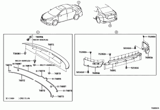 MUDGUARD & SPOILER 3