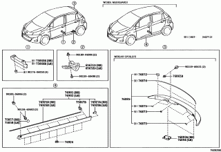 MUDGUARD & SPOILER 1