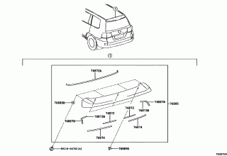 SPOILER & SIDE MUDGUARD 2