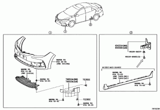 MUDGUARD & SPOILER 1