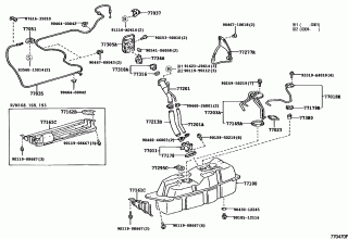 FUEL TANK & TUBE 1