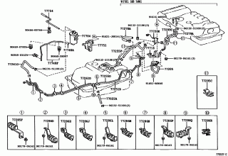 FUEL TANK & TUBE 1