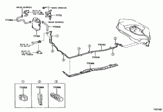 FUEL TANK & TUBE 2