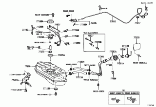 FUEL TANK & TUBE 1