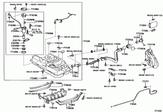 FUEL TANK & TUBE 1