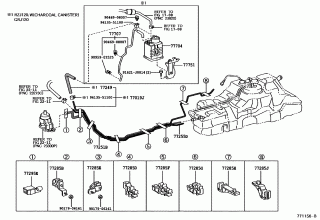 FUEL TANK & TUBE 2