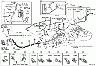 FUEL TANK & TUBE 1